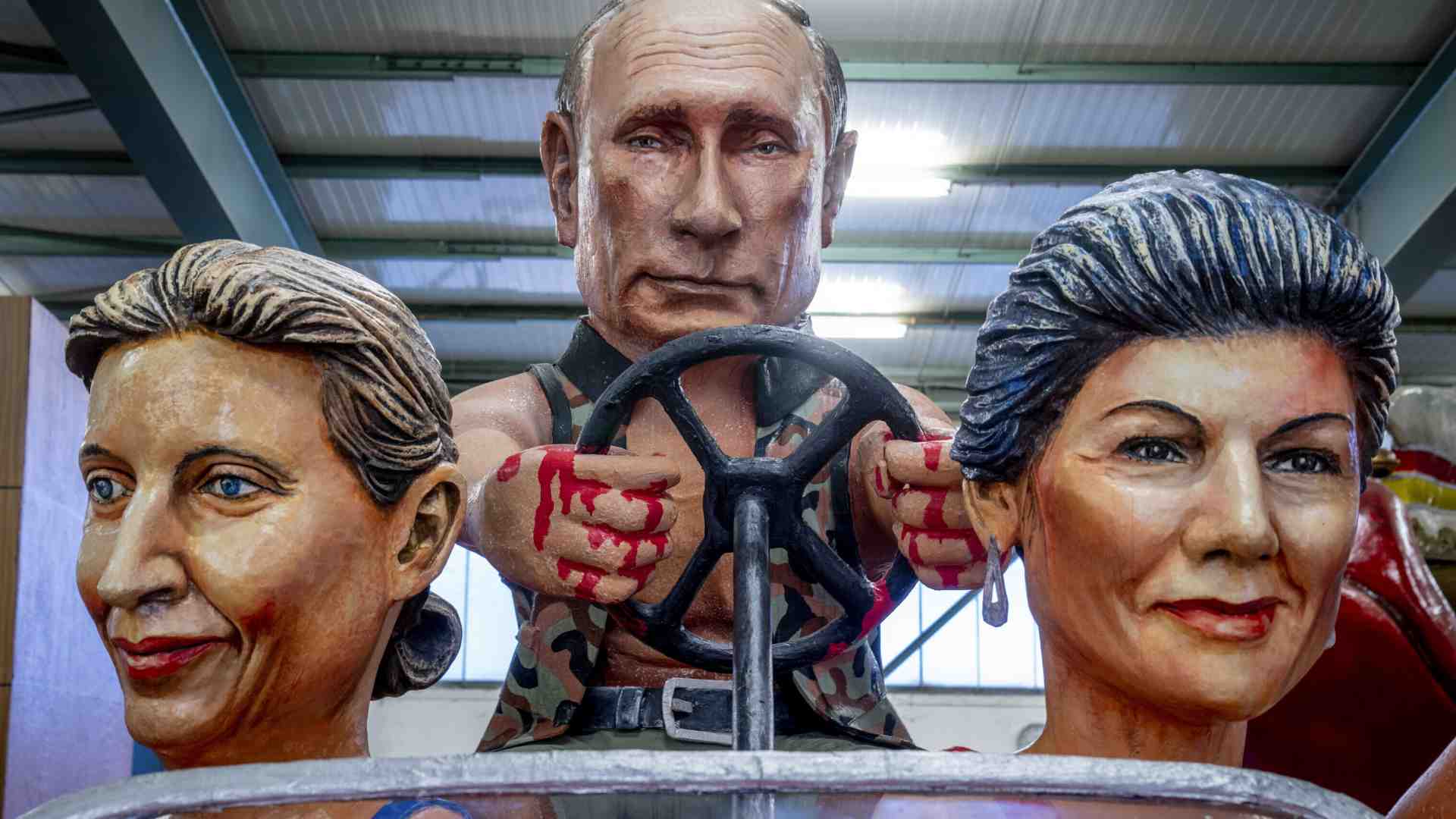 Voti tedeschi a Putin