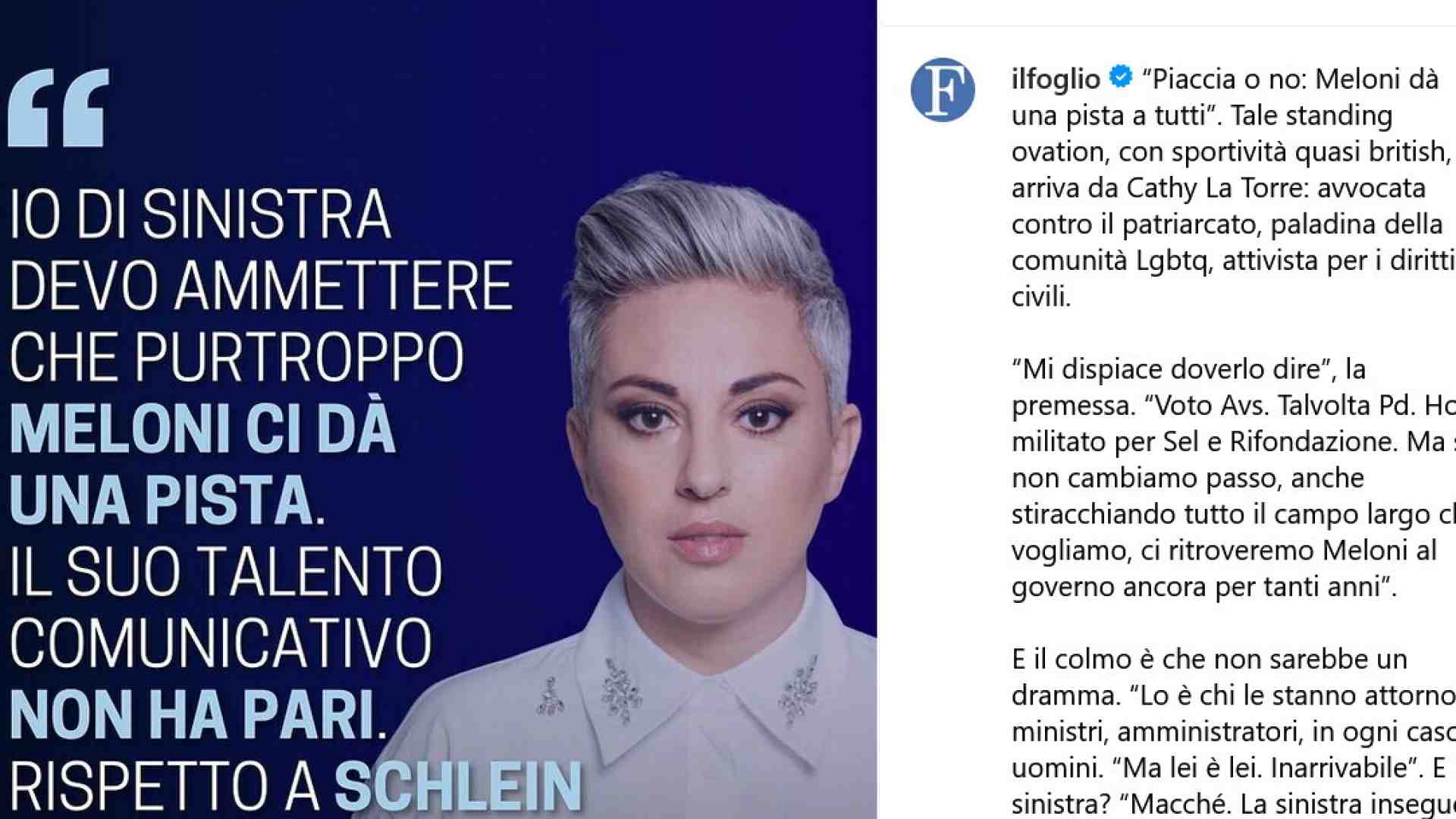 Autocensura o shitstorm: il caso Cathy La Torre dopo l'intervista al Foglio