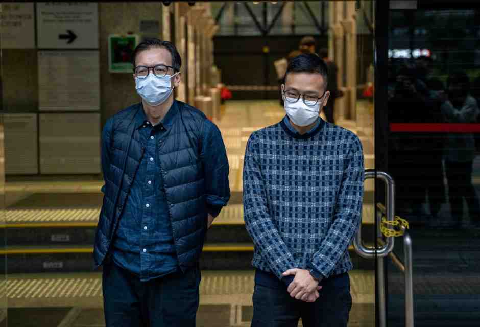 Il buio su Hong Kong