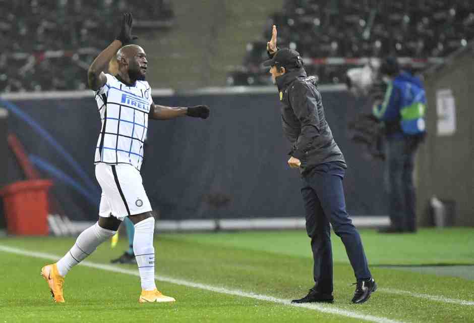 Antonio Conte e Romelu Lukaku ancora insieme