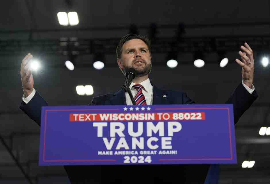 Vance chiede i soldi alla Silicon Valley per aiutare Trump a battere Harris