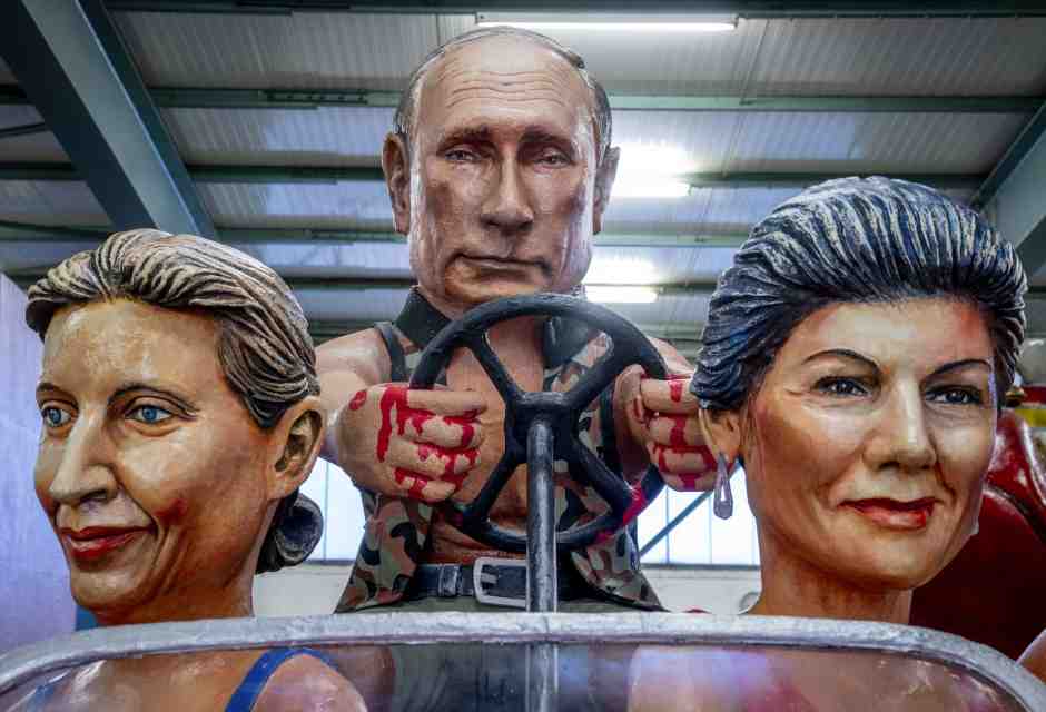 Voti tedeschi a Putin