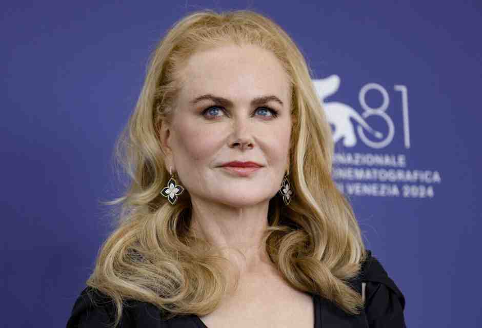 Il sesso torna a Venezia con Nicole Kidman, ma fa fare qualche risolino