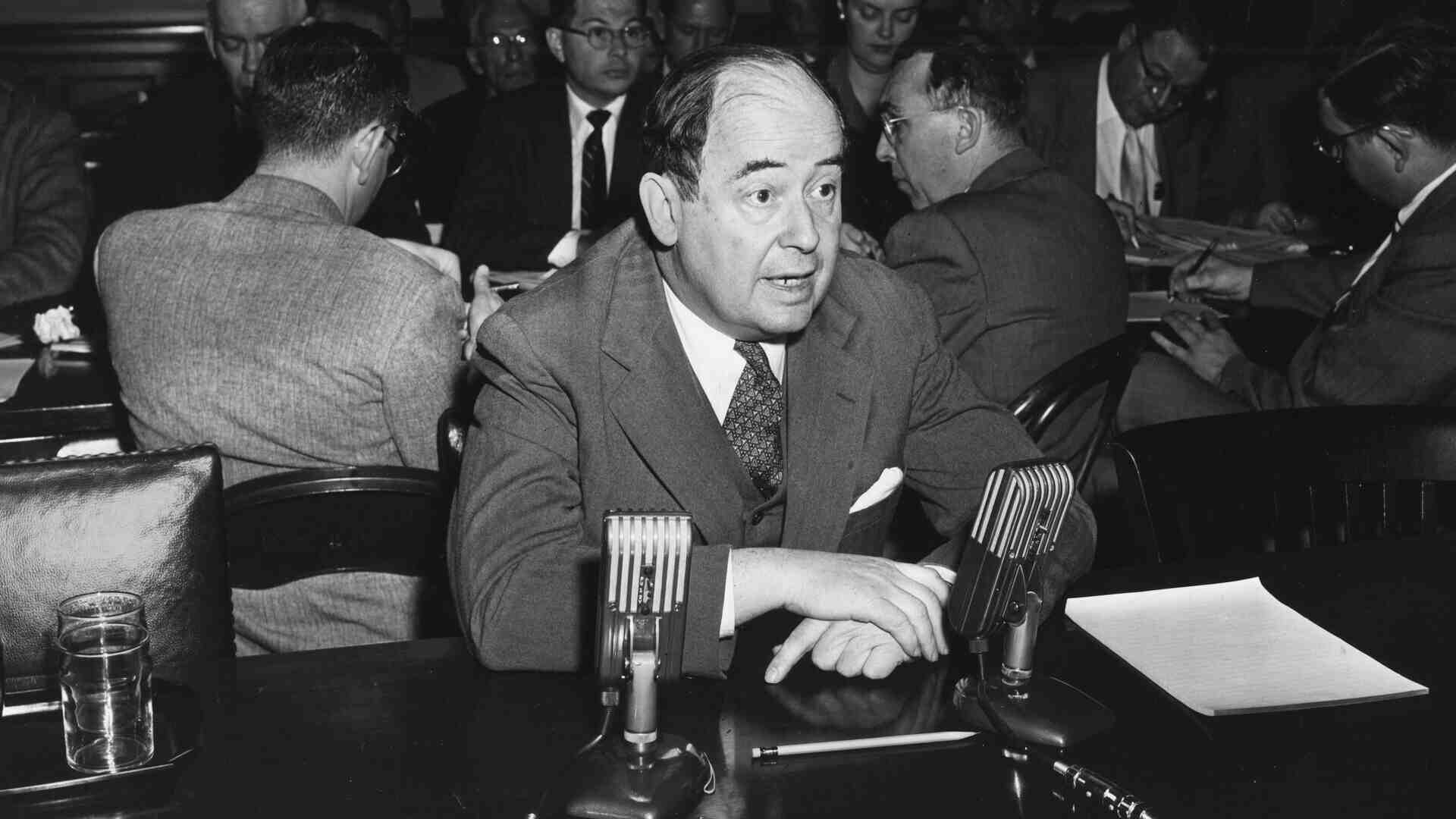 Von Neumann e l’essenza della modernità