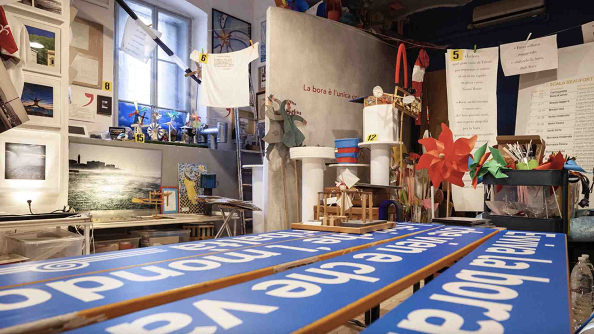 A Trieste c'è un Museo della bora, quella "chiara e scura" di Umberto Saba