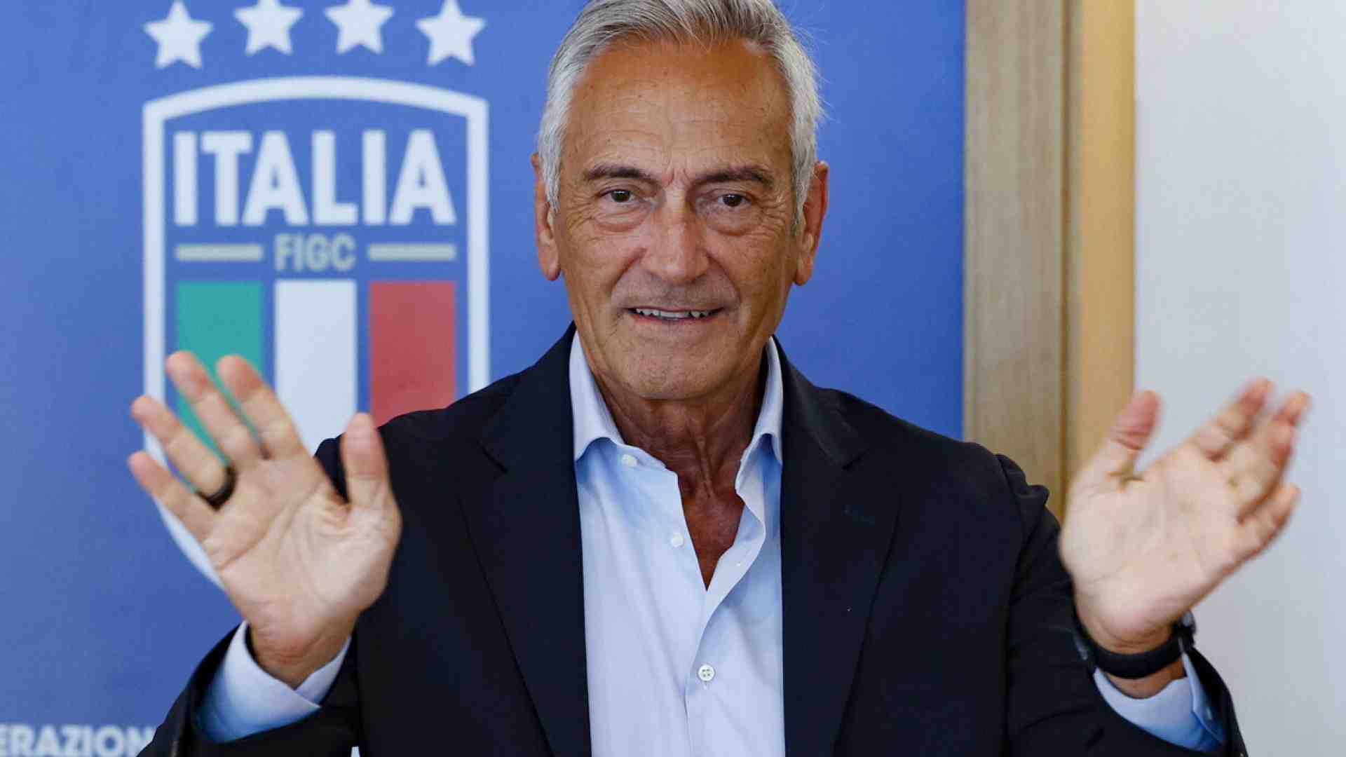 Il calcio vuole provare il tempo effettivo. La proposta di Gabriele Gravina