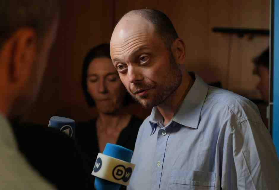 Kara-Murza racconta la sua liberazione dalle galere di Putin e l’occidente che difende la vita