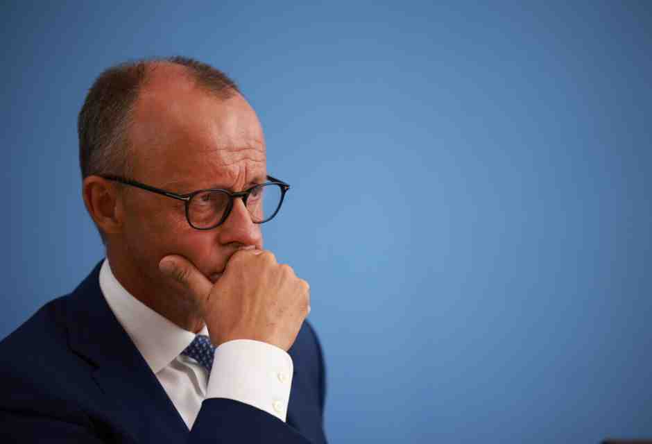 Che piani ha studiato Friedrich Merz per il voto (complicato) in Sassonia e Turingia