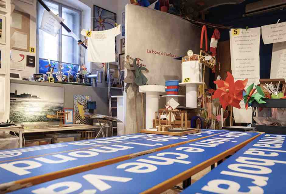 A Trieste c'è un Museo della bora, quella "chiara e scura" di Umberto Saba