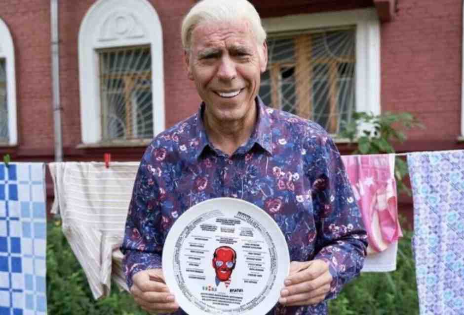 Cosa c'entrano le sanzioni alla Russia con una serie tv su Biden