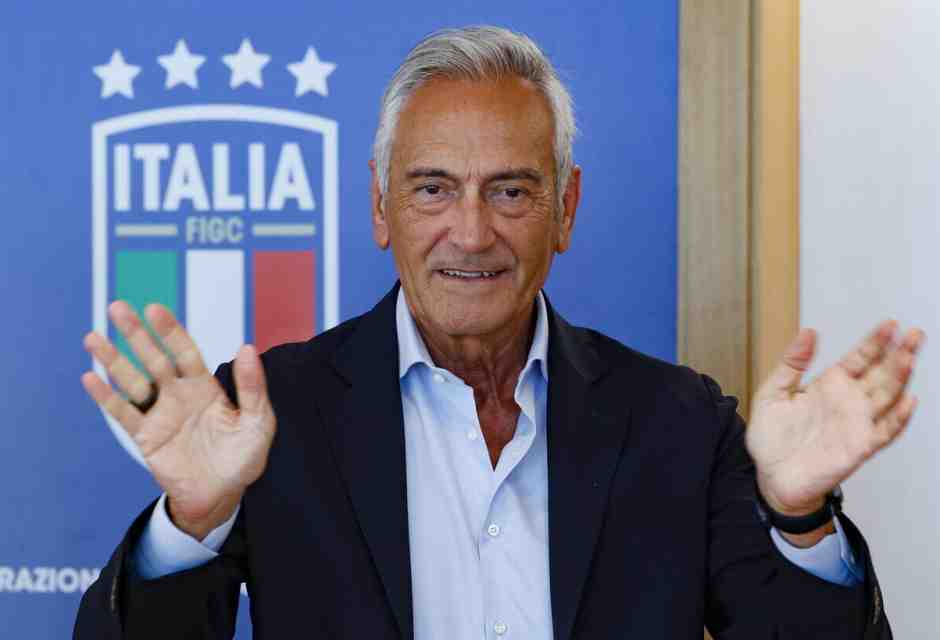 Il calcio vuole provare il tempo effettivo. La proposta di Gabriele Gravina