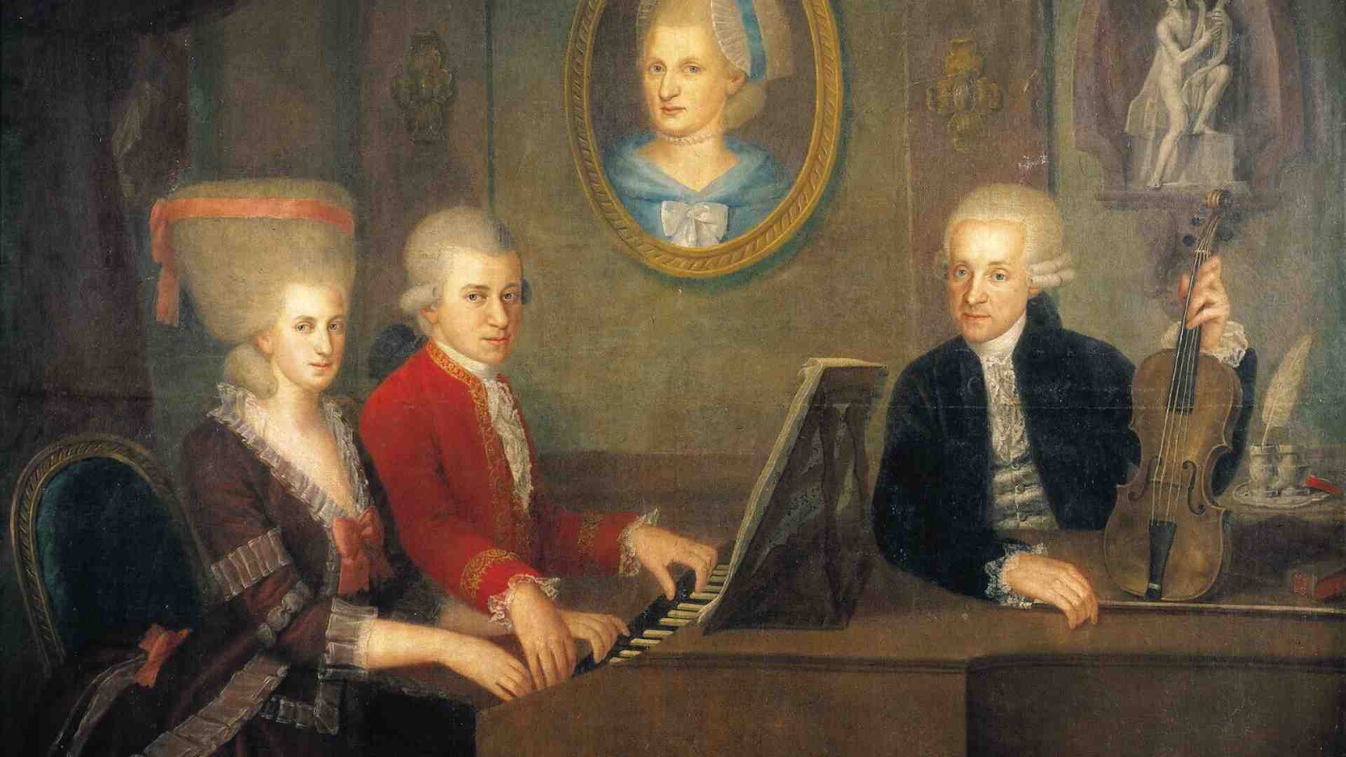 Quant'è difficile ricostruire la vita interiore di Mozart: l'ignoto
