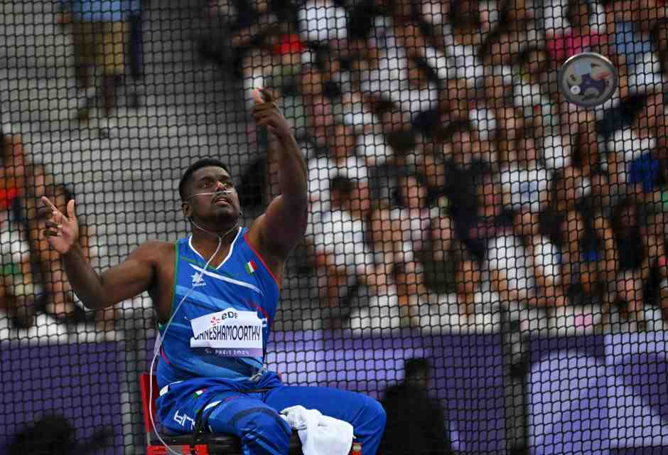 Rigivan Ganeshamoorthy, molto più di un oro alle Paralimpiadi