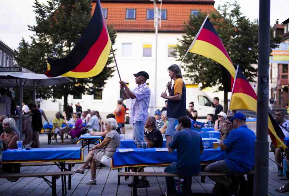 Lo schiaffo della AfD in Sassonia e Turingia