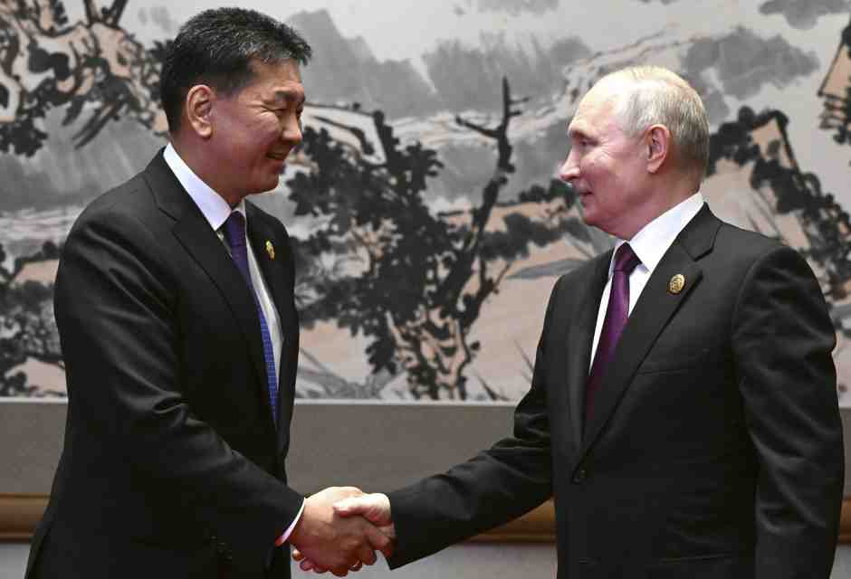 Altro che arresto, la Mongolia è in festa per Putin