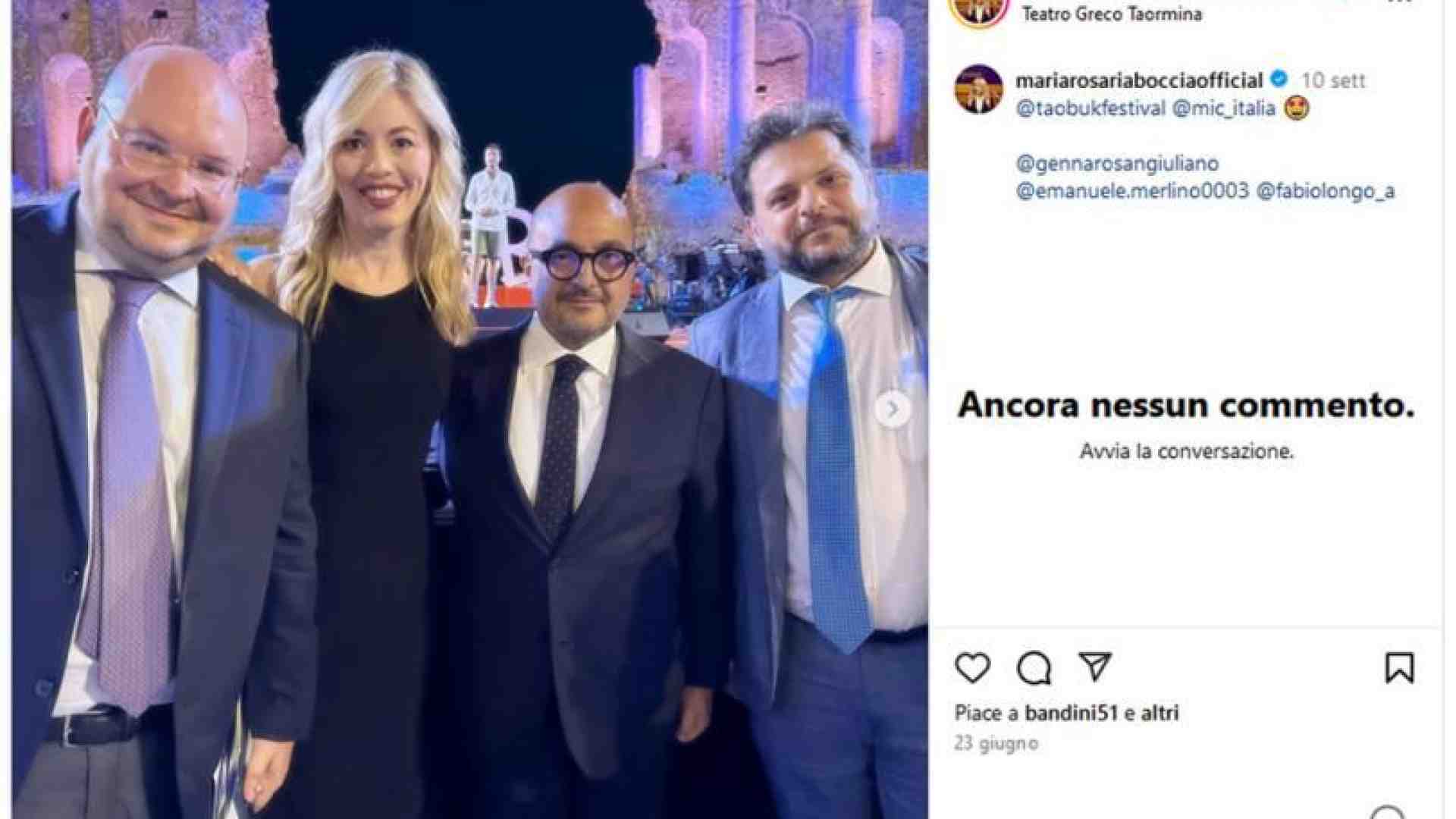 Caso Sangiuliano-Boccia, da Meloni fiducia condizionata al ministro