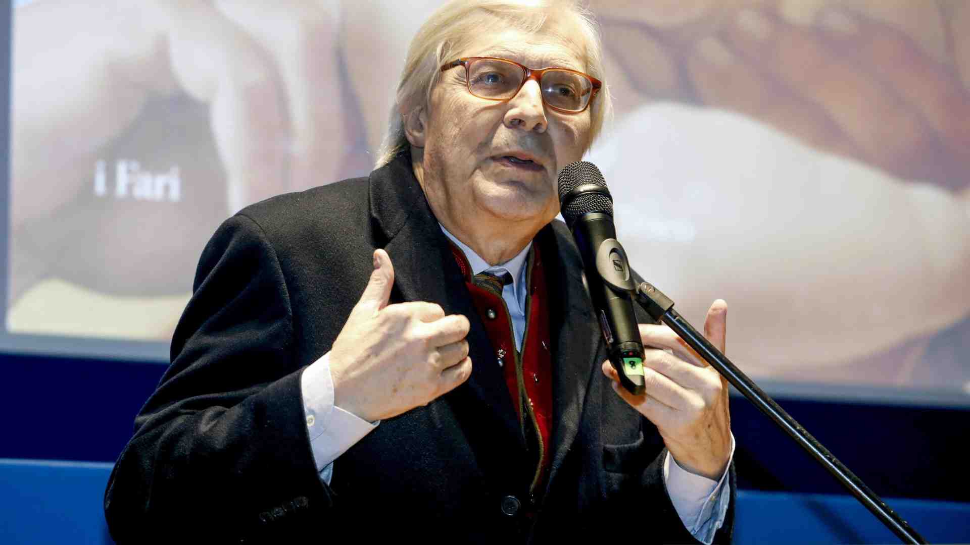 Sgarbi: "Il caso Boccia? Sangiuliano dovrà spiegare. È il suo contrappasso”
