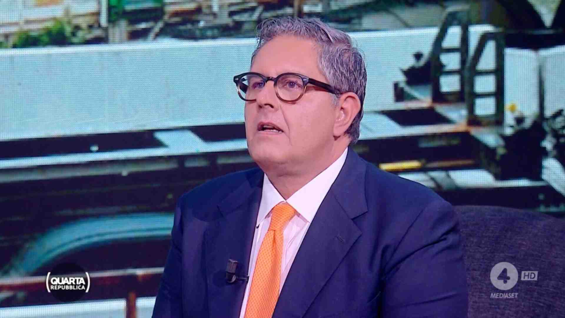 "Non ce l'ho con i magistrati ma con la politica", dice Toti