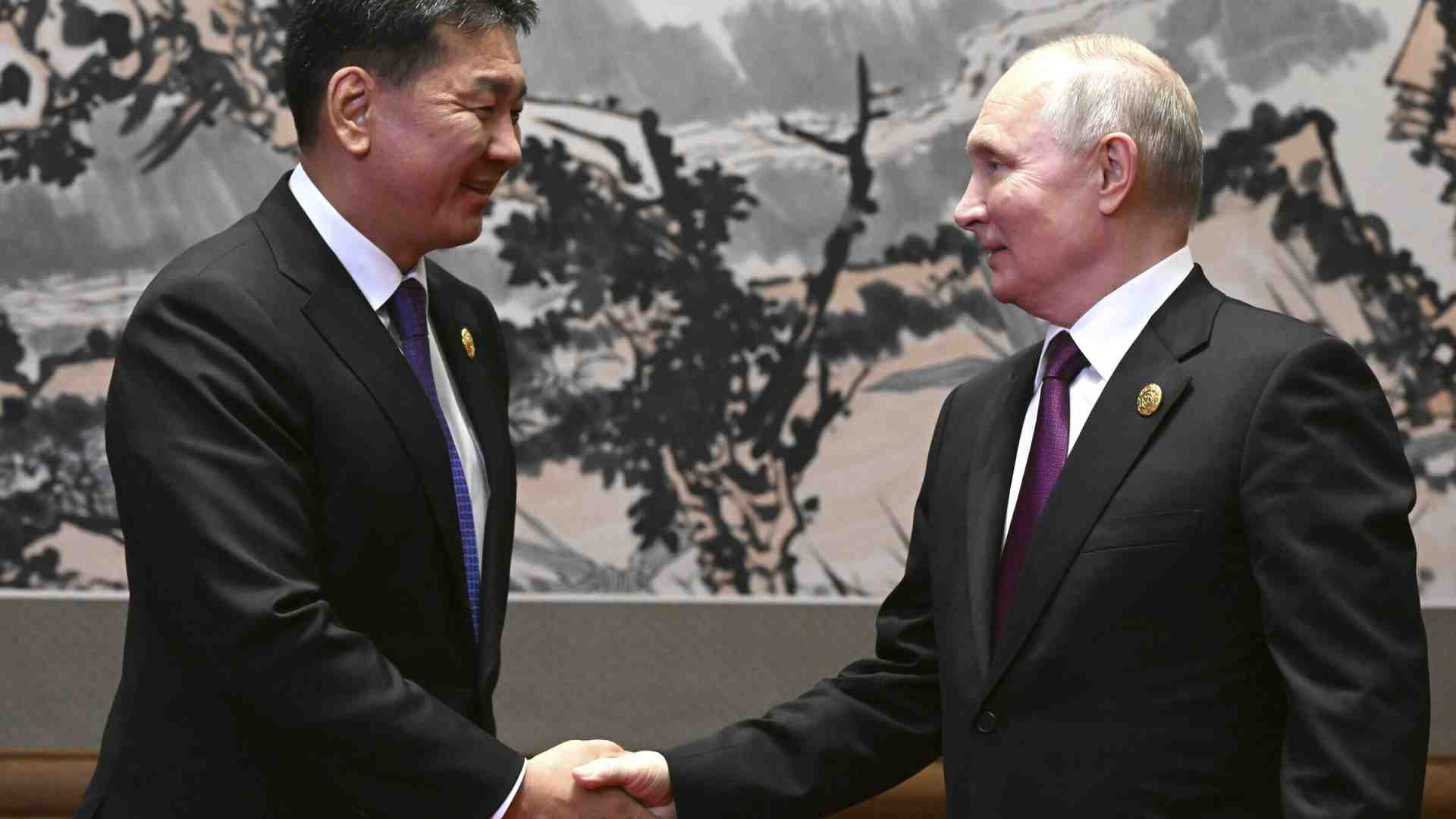 La sfida di Putin in Mongolia