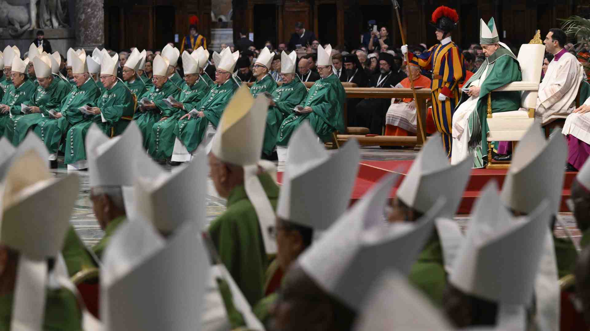 Tutto pronto per il gran finale del Sinodo, senza i temi più controversi