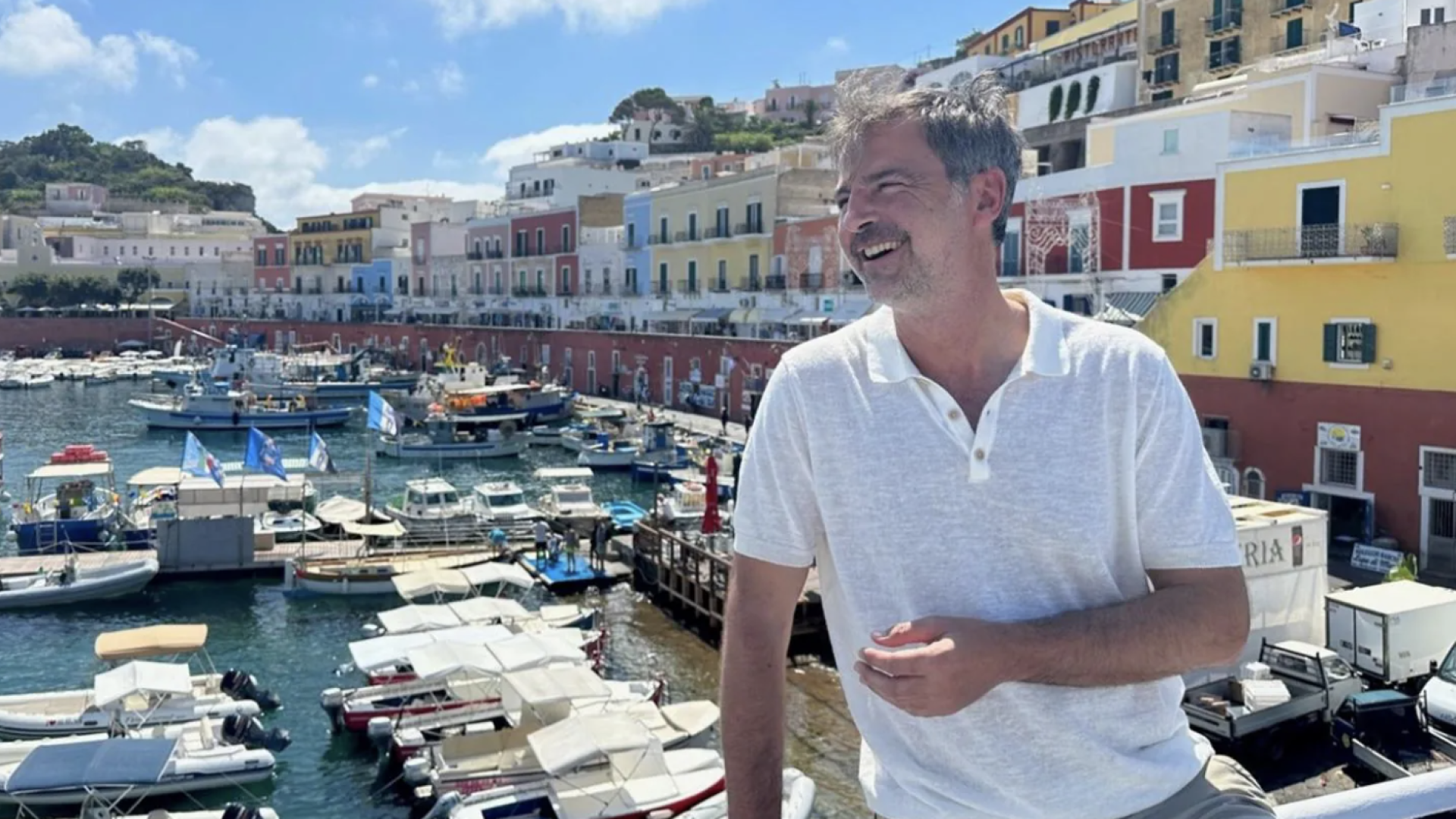 Il Belpaese visto dalle sue coste in compagnia di Beppe Convertini