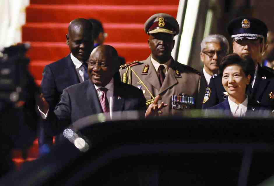 La Cina corteggia ancora l’Africa, che è sempre più sospettosa