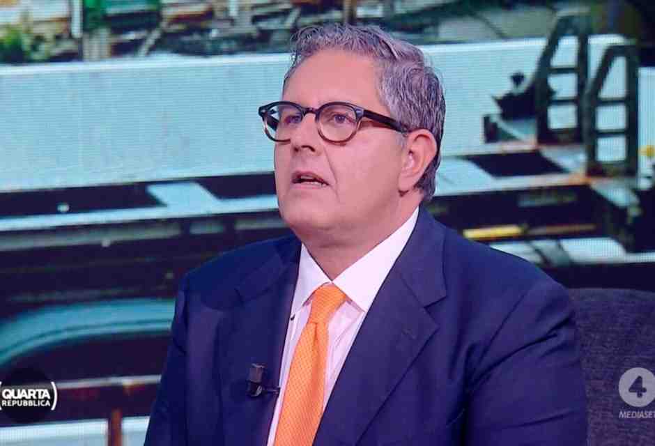 "Non ce l'ho con i magistrati ma con la politica", dice Toti