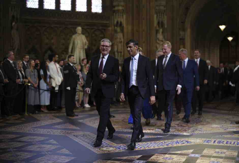 I Tory in cerca di un leader non perdono la bussola del mondo