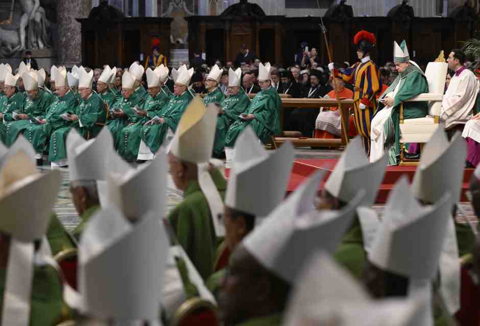 Tutto pronto per il gran finale del Sinodo, senza i temi più controversi