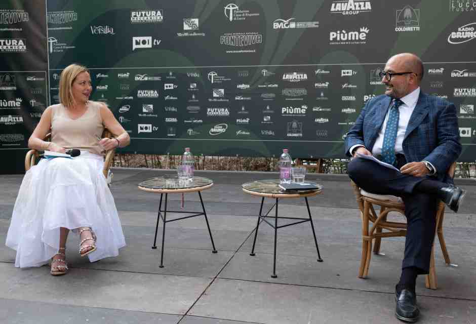 Meloni e il caso Sangiuliano: il timore di audio imbarazzanti sul cellulare di Boccia