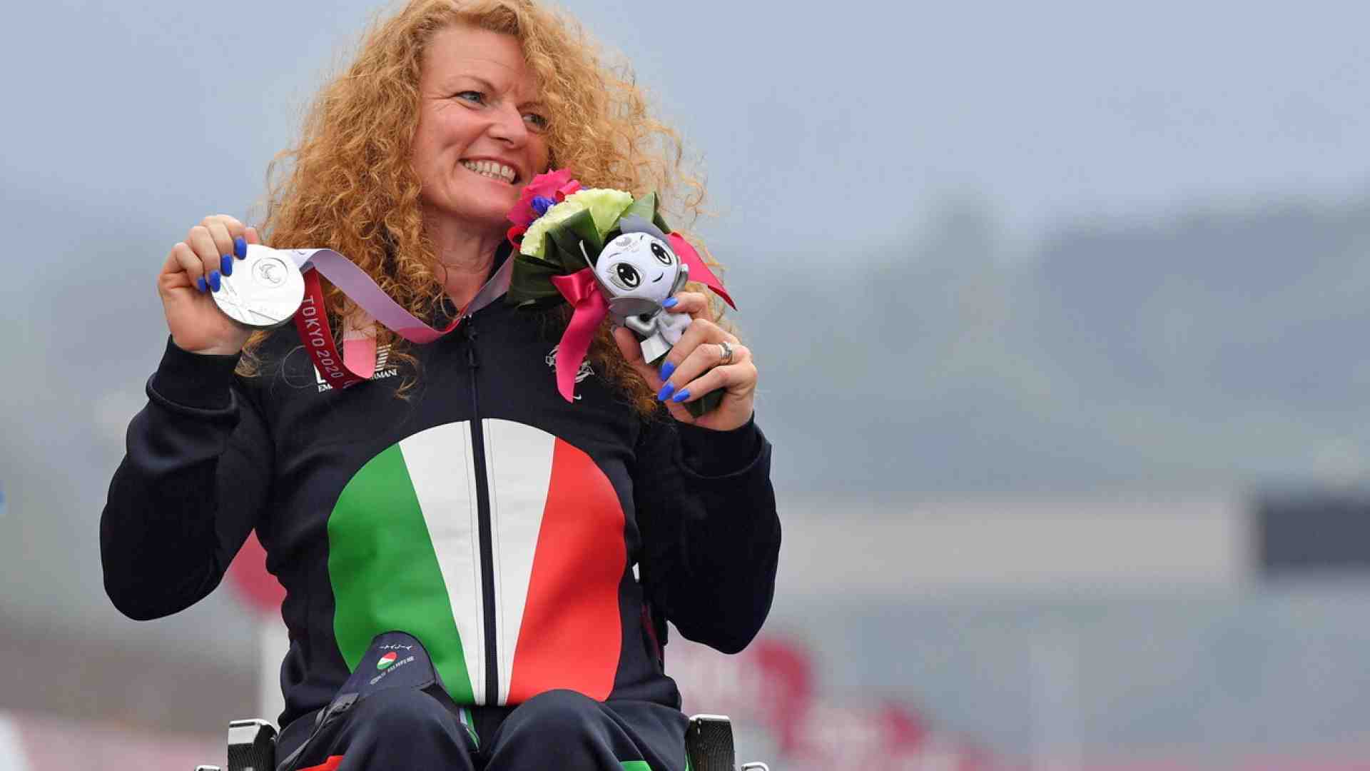 In estate e inverno Francesca Porcellato è la più grande di tutti