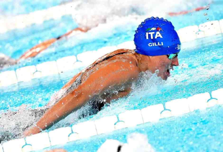 Wonder Gilli, nostra signora della piscina