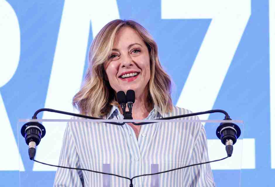 "Stiamo facendo la storia, niente errori": Meloni dà la linea e bacchetta Sangiuliano