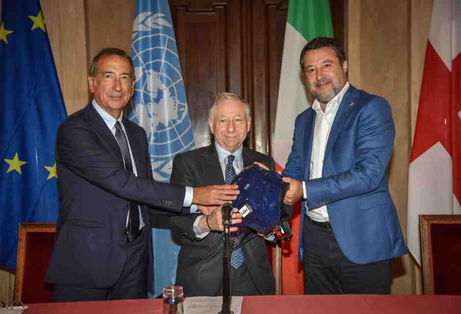 Mancava solo l’insulsaggine dell’Onu per complicare il traffico