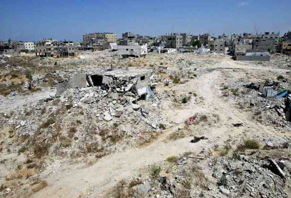 La differenza tra chi agisce e chi parla lungo il Filadelfi, la strada tra Egitto e Striscia di Gaza