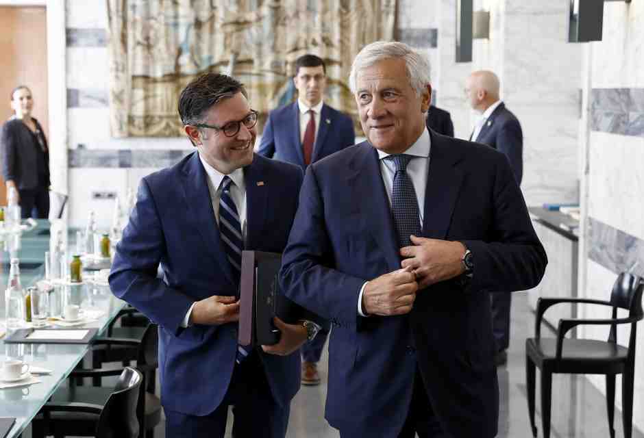 Tajani chiede a Netanyahu di fermarsi. Chiacchiere con il ministro degli Esteri