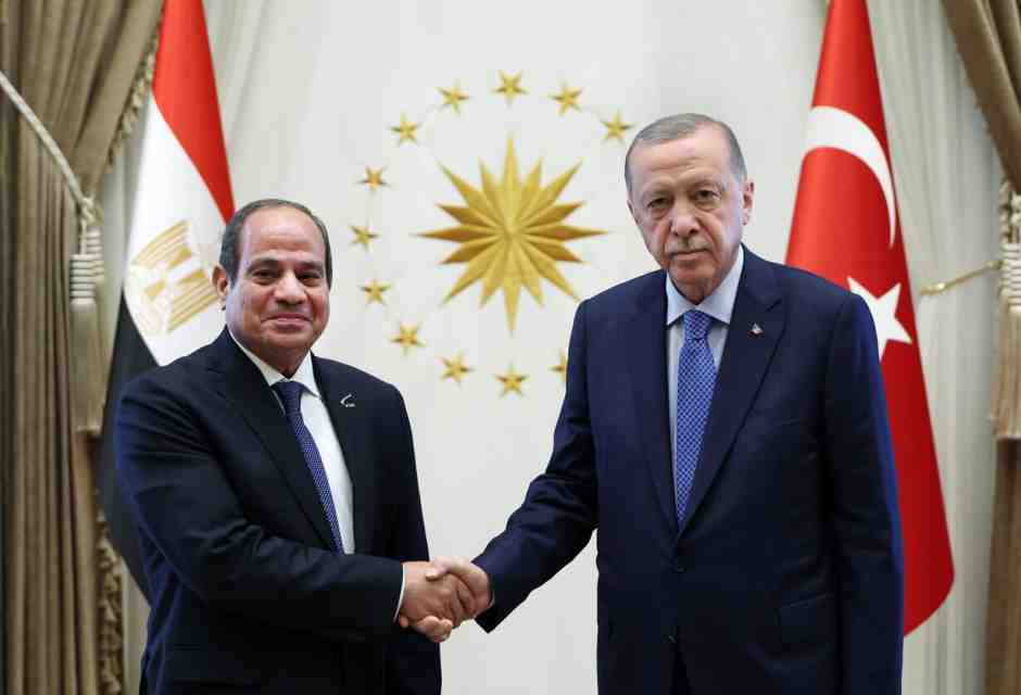 La normalizzazione dei rapporti tra Al Sisi ed Erdogan è la fine di un tabù