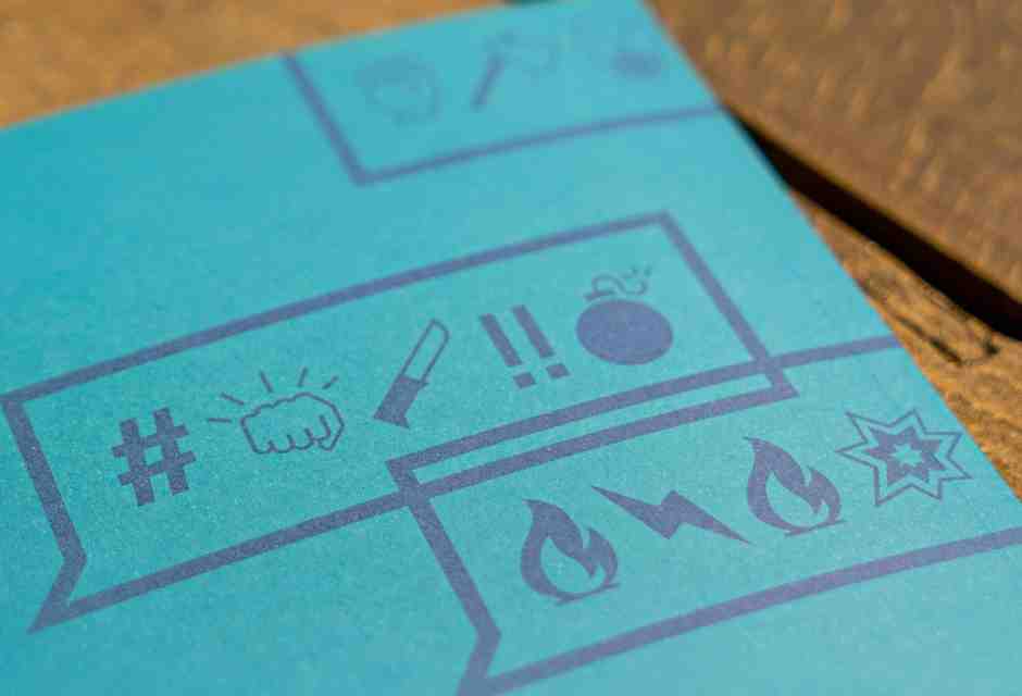 Quanto è irritante lo slogan "Words are violence"