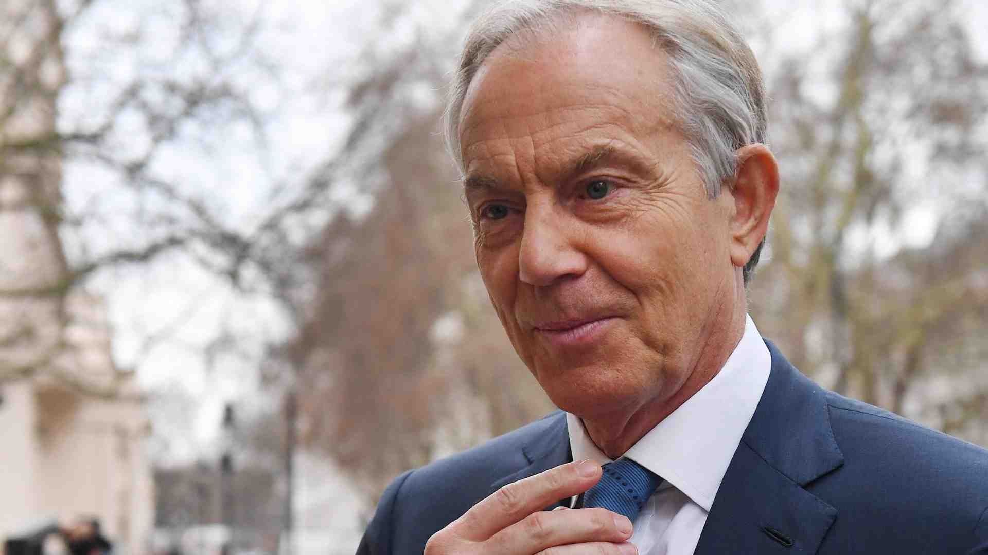 Gran lezione di Tony Blair su cosa significhi essere ottimisti innamorati della libertà