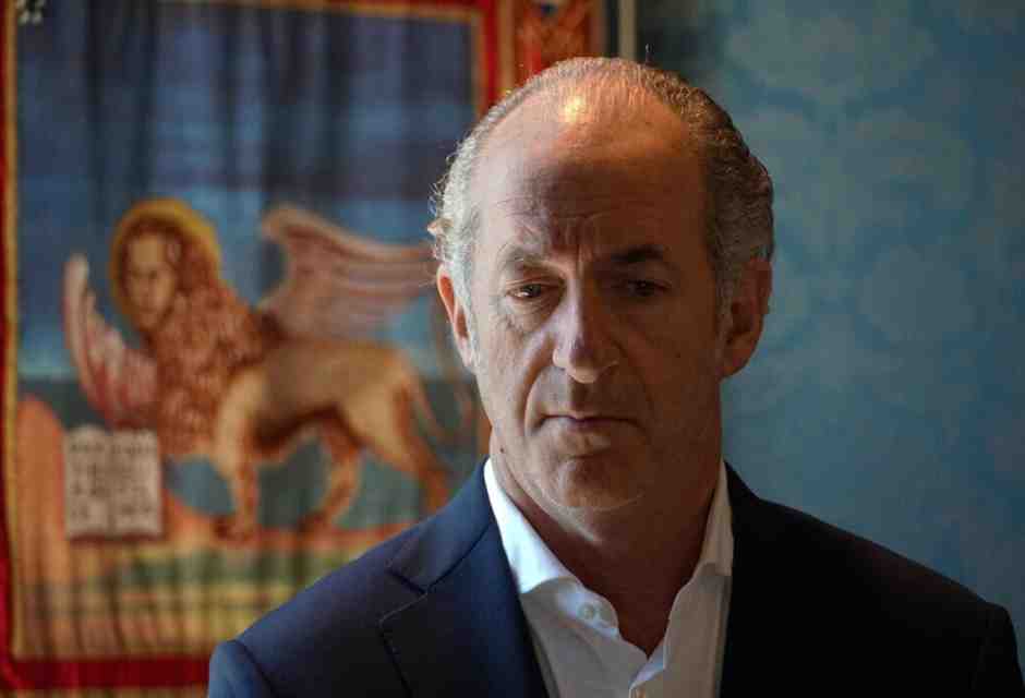 Zaia scrive a Zuppi e riapre la partita sull’autonomia