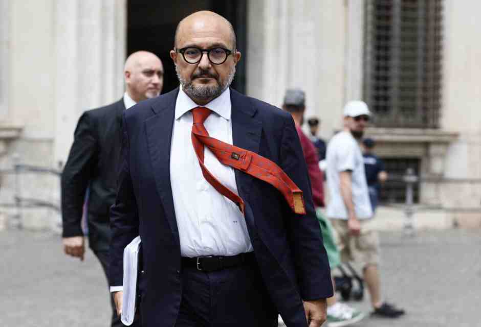 Bilancio di Sangiuliano alla Cultura. Qualche medaglia e un’incompiuta