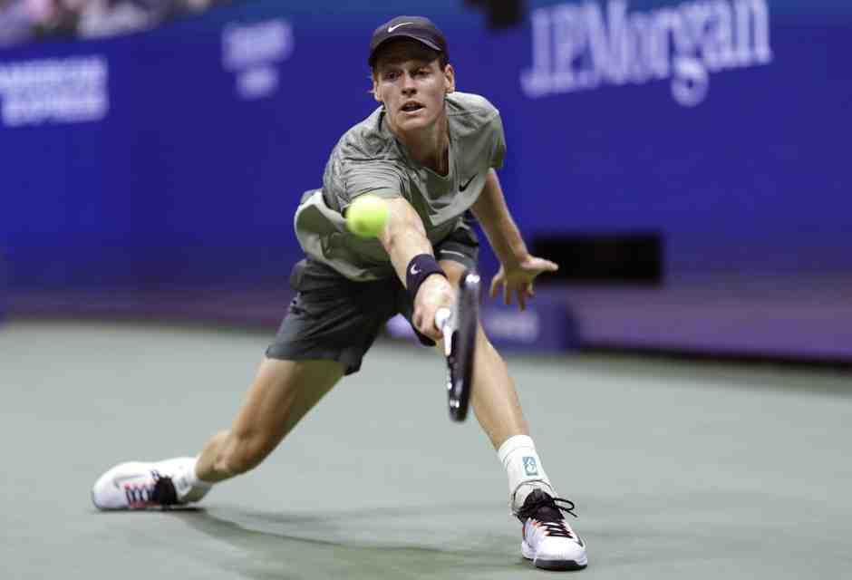 Sinner ha scoperto in fretta il mondo là fuori, fatto di trappole e brutti tradimenti