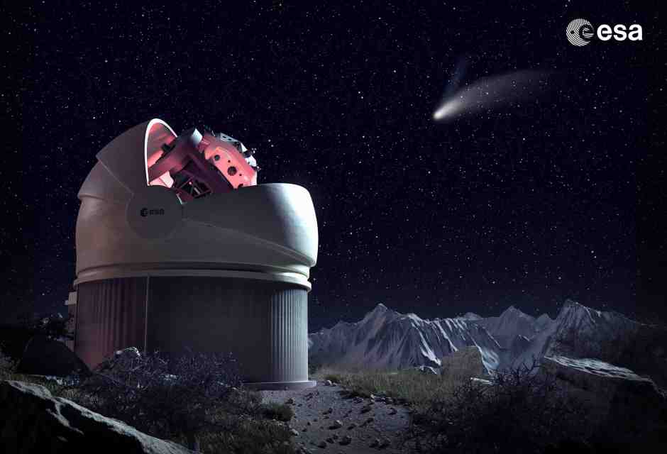Quel telescopio "anti asteroidi" è un pericolo per l'ambiente