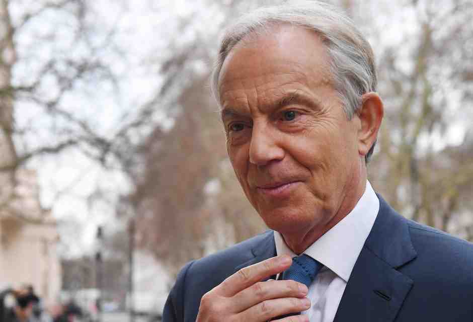 Gran lezione di Tony Blair su cosa significhi essere ottimisti innamorati della libertà