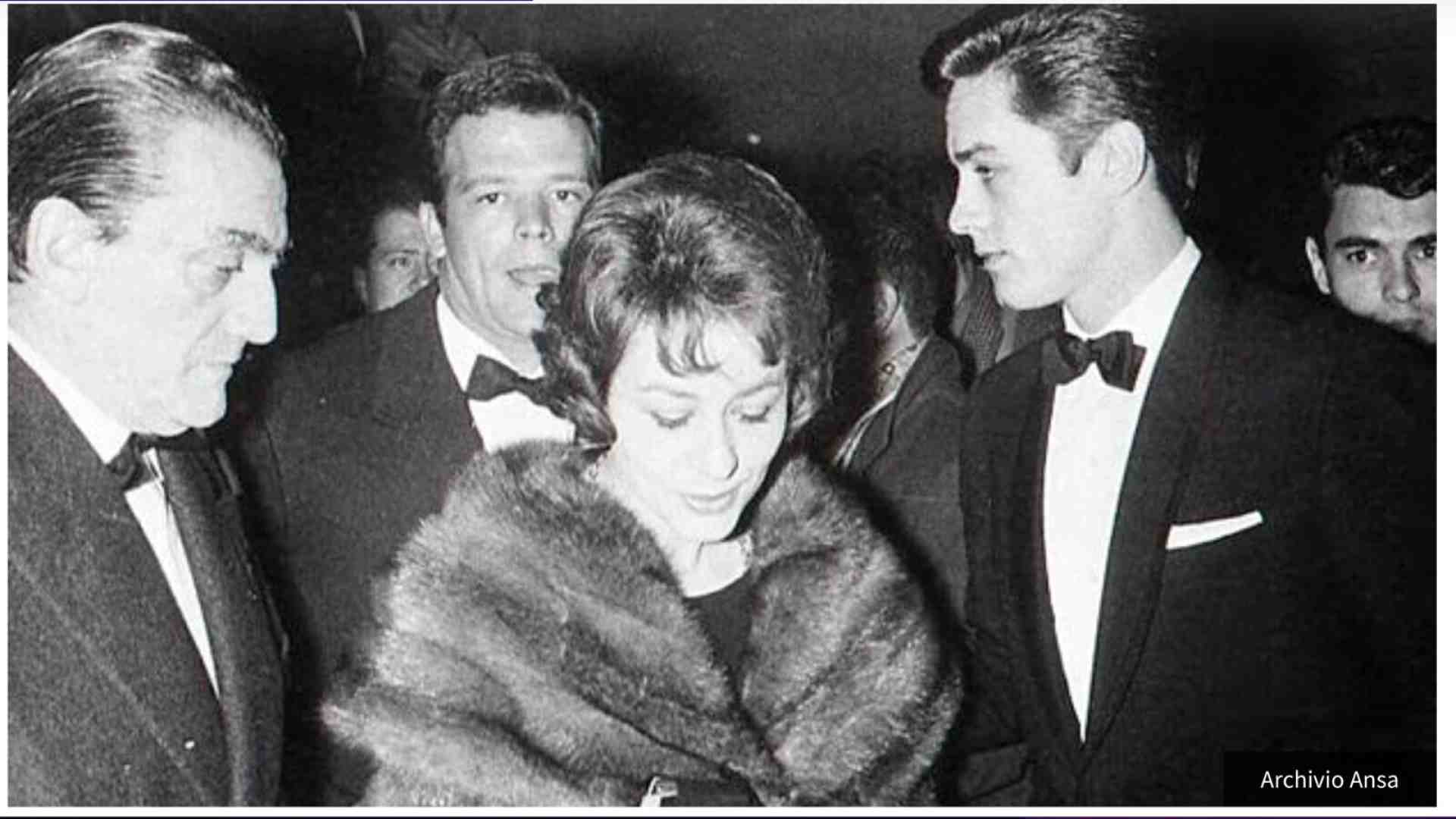 Alain Delon non deve morire: prototipi di bellezza nella pubblicità