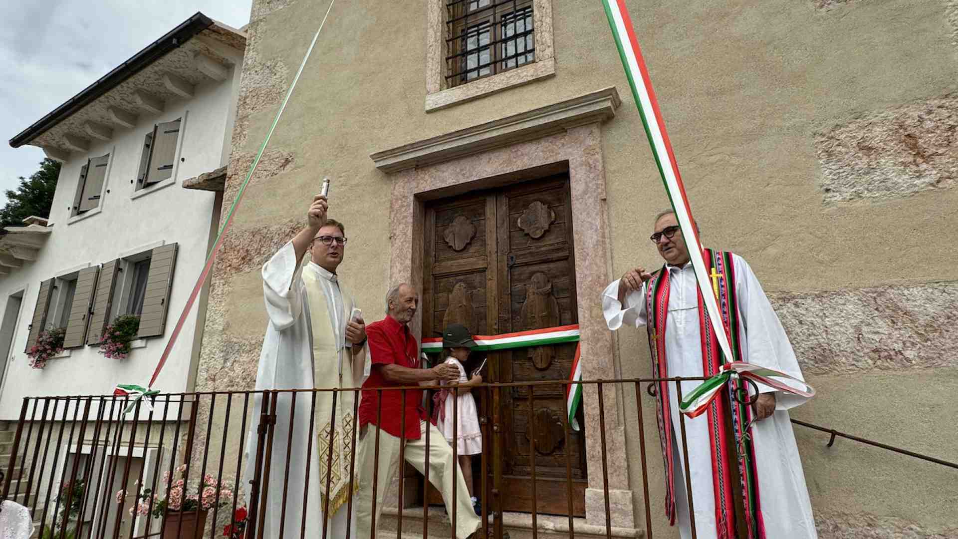La chiesa di Salaorno si è fatta un bel lifting