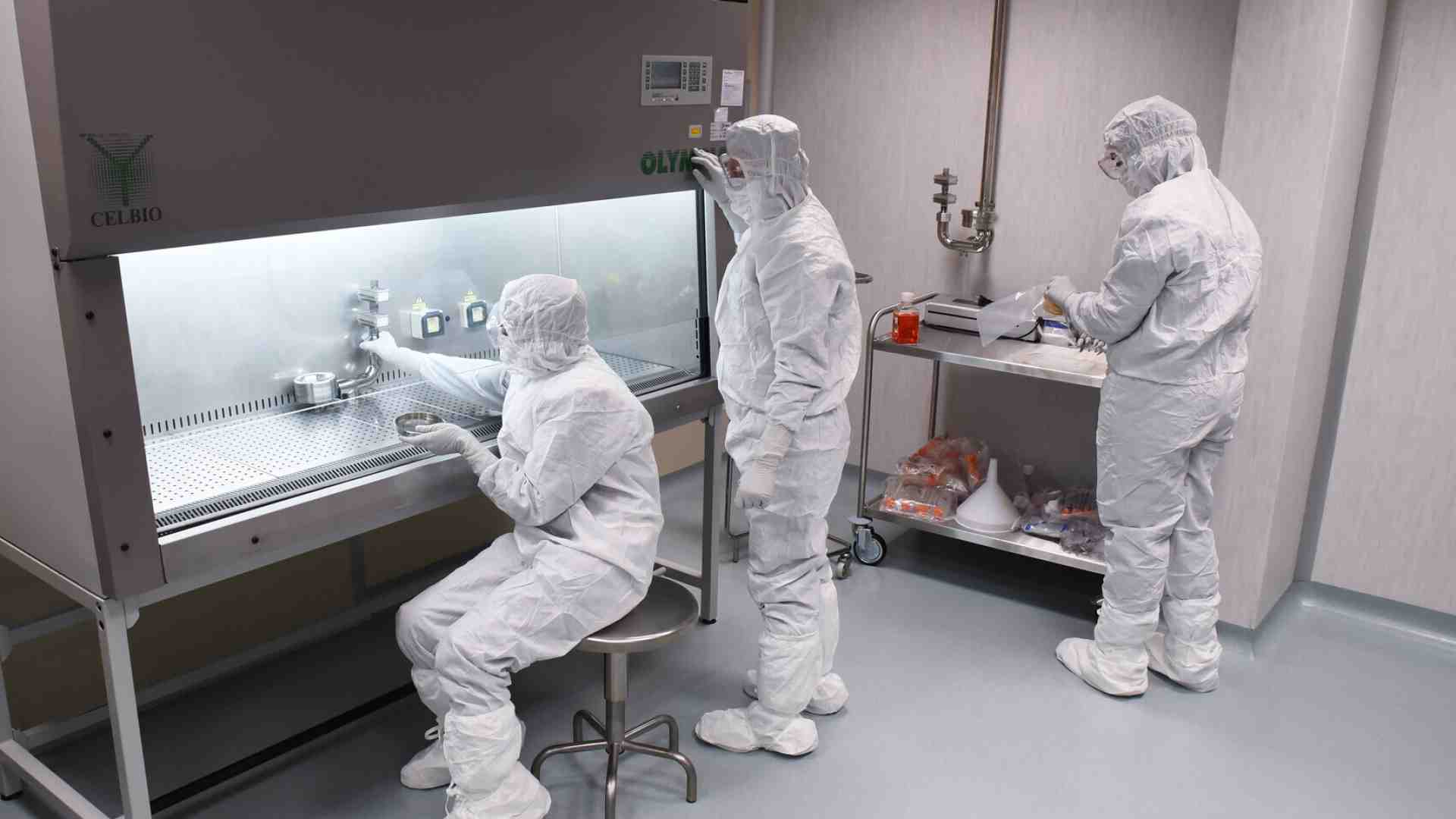 Creare una cellula da zero