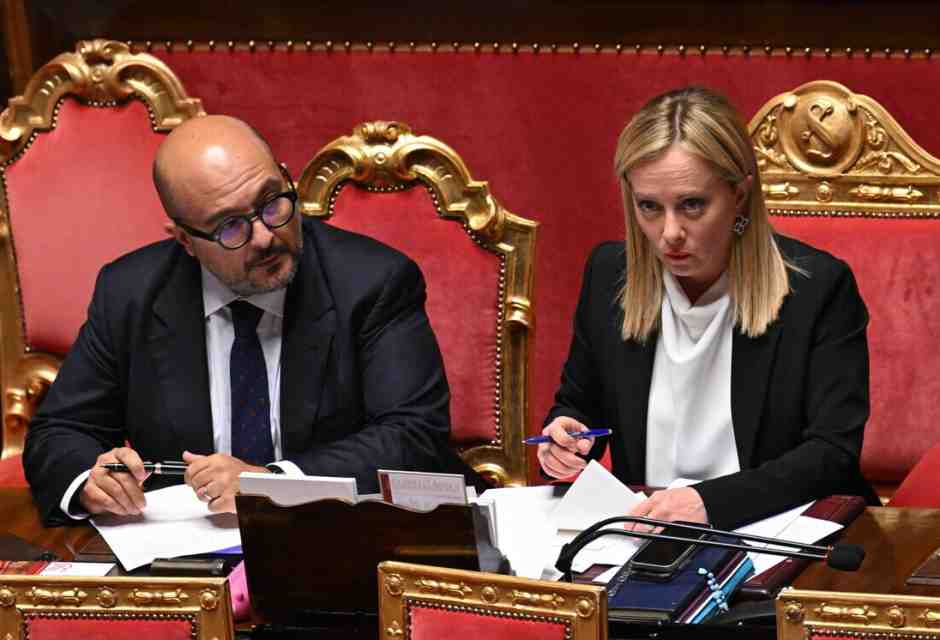 Il caso Sangiuliano e gli intrecci pericolosi di governo