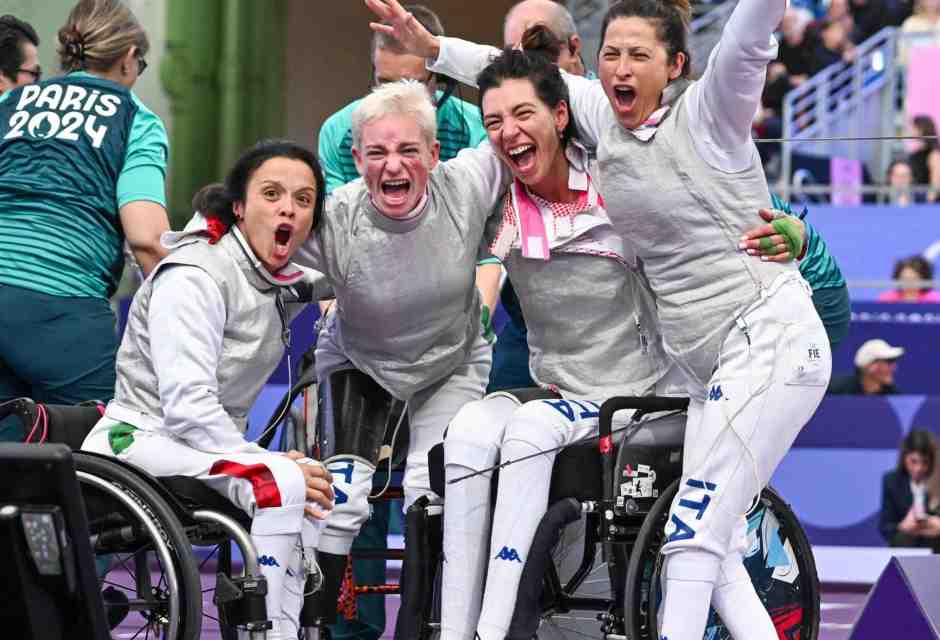 I magnifici doppi Giochi di Bebe Vio