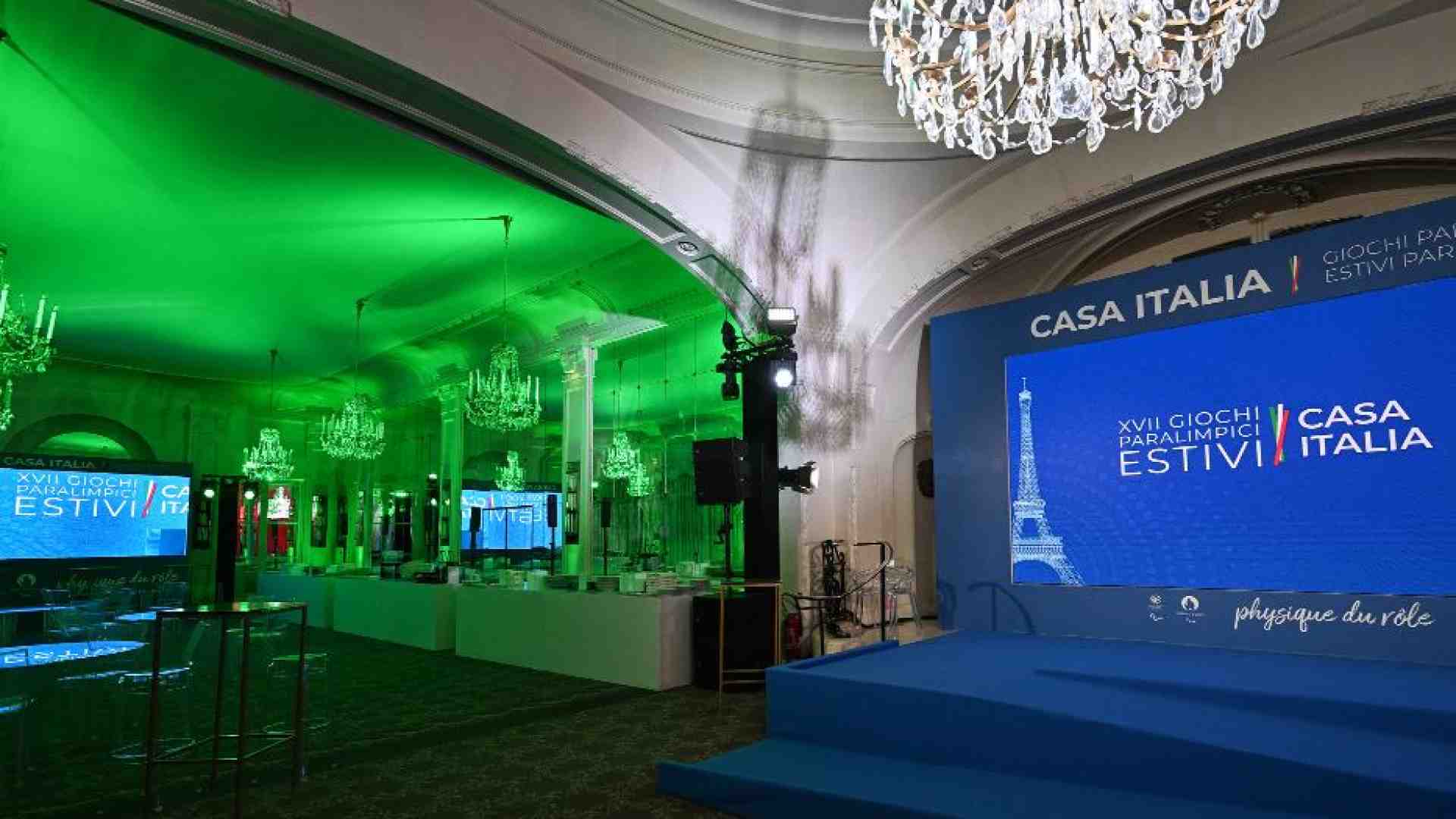 Sull'altro lato delle medaglie: lo staff paralimpico azzurro